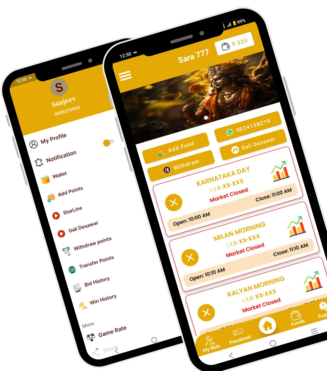 Kalyan 567  Result Online